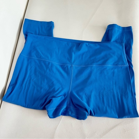 Lululemon Align High-Rise Crop 23" Blue Nile Plus Size 20 Comfy Soft - Picture 8 of 11